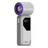 Verbatim Cool’n’Go AirJet rankinis ventiliatorius, pilkas/violetinis