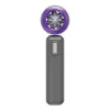 Verbatim Cool’n’Go AirJet rankinis ventiliatorius, pilkas/violetinis