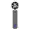 Verbatim Cool’n’Go AirJet rankinis ventiliatorius, pilkas/violetinis
