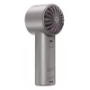 Verbatim Cool’n’Go IceTouch rankinis ventiliatorius pilkas/violetinis, Pilka, Violetinė, 1 ventiliatorius(-iai), Rankinis ventiliatorius, 1 vnt., 8 W, Ličio jonų (Li-Ion)