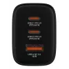 Verbatim Essentials GaN Charger 65W EU plug Juoda, Indoor, AC, 20 V, Juoda