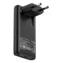 Verbatim Fold 'n' Go GaN Charger 65W EU kištukas Juodas, Vidaus, Kintamoji srovė, 20 V, Juodas