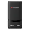 Verbatim Fold 'n' Go GaN Charger 65W EU kištukas Juodas, Vidaus, Kintamoji srovė, 20 V, Juodas