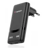 Verbatim Fold 'n' Go GaN Charger 65W EU kištukas Juodas, Vidaus, Kintamoji srovė, 20 V, Juodas