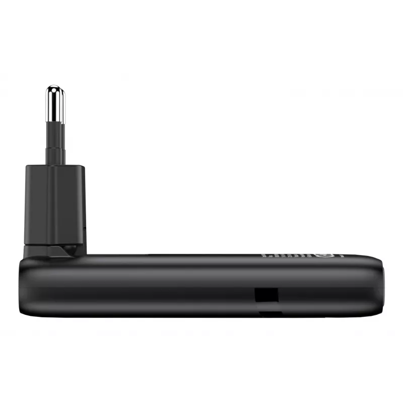 Verbatim Fold 'n' Go GaN Charger 65W EU kištukas Juodas, Vidaus, Kintamoji srovė, 20 V, Juodas