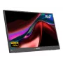 Verbatim Portable 15.6 inch FHD Monitor LIGHT, 39,6 cm (15,6 col.), LCD, 1920 x 1080 pikselių, Full HD, 16:9, 10 ms
