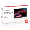 Verbatim Portable 15.6 inch FHD Monitor LIGHT, 39,6 cm (15,6 col.), LCD, 1920 x 1080 pikselių, Full HD, 16:9, 10 ms