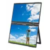 Verbatim Portable 15.6 inch FHD Dual Monitor Essentials, 39.6 cm (15.6 colio), LCD, 1920 x 1080 pikselių, Full HD, 16:9, 10 ms