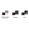 Verbatim Portable 15.6 inch FHD Dual Monitor Essentials, 39.6 cm (15.6 colio), LCD, 1920 x 1080 pikselių, Full HD, 16:9, 10 ms