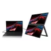 Verbatim Portable 15.6 inch FHD Dual Monitor Essentials, 39.6 cm (15.6 colio), LCD, 1920 x 1080 pikselių, Full HD, 16:9, 10 ms