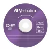 Verbatim CD-RW Colour 12x 700 MB 5 vnt.