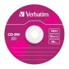 Verbatim CD-RW Colour 12x 700 MB 5 vnt.