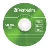 Verbatim CD-RW Colour 12x 700 MB 5 vnt.