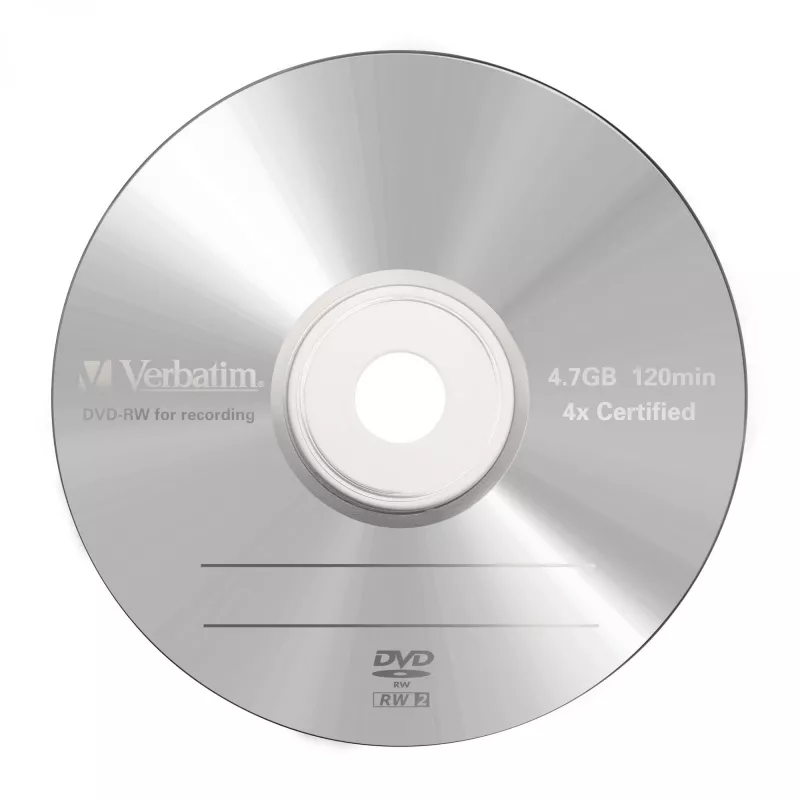 Verbatim VB-DMW44JC, DVD-RW, 120 mm, juvelyrinė dėžutė, 1 vnt., 4,7 GB