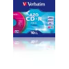Verbatim CD-R AZO Colours 700 MB 48x 10 vnt.