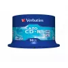 Verbatim CD-R AZO Crystal 700 MB 52x 50 vnt.