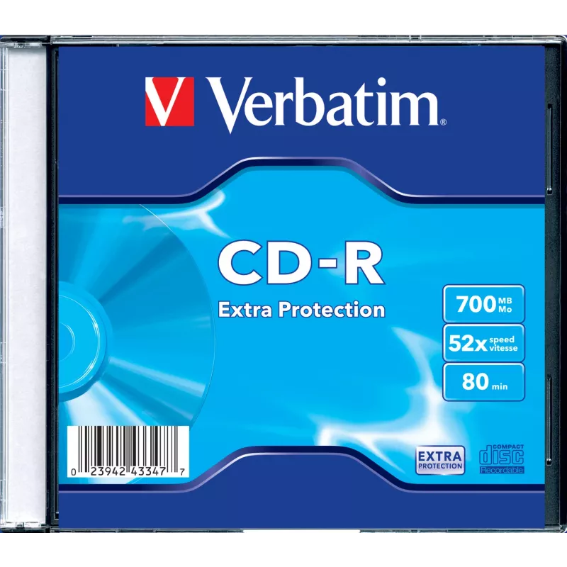 Verbatim CD-R Extra Protection 700 MB 48x