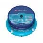 „Verbatim“ CD-R AZO Crystal 700 MB 52x 25 vnt.