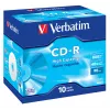 Verbatim CD-R High Capacity 800 MB 40x 10 vnt.