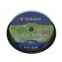 Verbatim CD-RW 12x 700 MB 10 vnt.