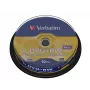 Verbatim DVD+RW Matt Sidabrinė 4.7 GB 10 vnt.