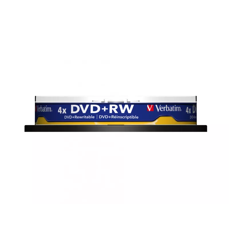 Verbatim DVD+RW Matt Sidabrinė 4.7 GB 10 vnt.