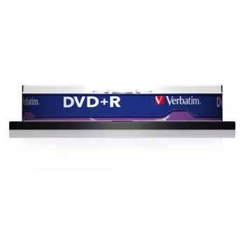 Verbatim DVD+R Matinis Sidabrinis 4,7 GB 10 vnt.