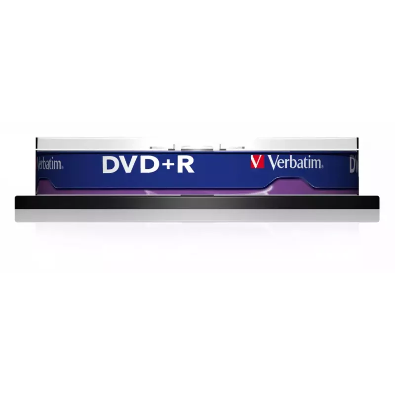 Verbatim DVD+R Matinis Sidabrinis 4,7 GB 10 vnt.