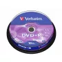 Verbatim DVD+R Matinis Sidabrinis 4,7 GB 10 vnt.