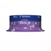 Verbatim VB-DPR47S2A, DVD+R, 120 mm, verpstė, 25 vnt., 4.7 GB