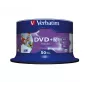 Verbatim DVD+R Wide Inkjet Printable No ID Brand, DVD+R, 120 mm, spausdinamas, ritė, 50 vnt., 4,7 GB