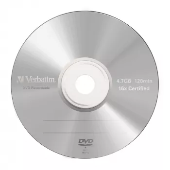 Verbatim DVD-R Matt Sidabrinė 4.7 GB 5 vnt.