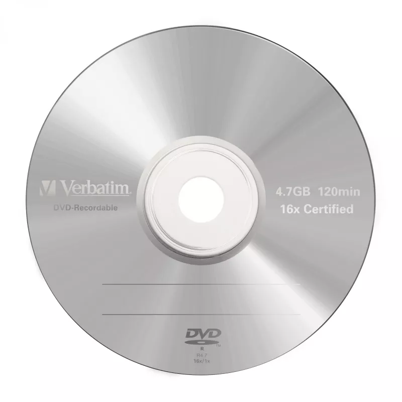 Verbatim DVD-R Matt Sidabrinė 4.7 GB 5 vnt.