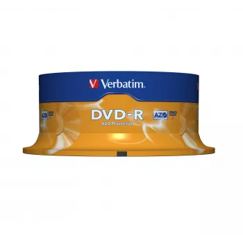 Verbatim 43667 4.7 GB DVD-R 25 vnt.