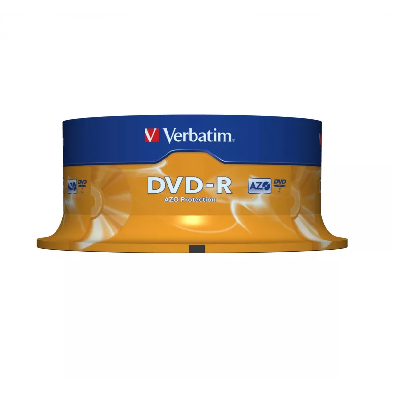 Verbatim 43667 4.7 GB DVD-R 25 vnt.