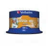 Verbatim 43533 tušti DVD 4,7 GB DVD-R 50 vnt.