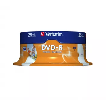 Verbatim 43538 tuščias DVD 4.7 GB DVD-R 25 vnt.