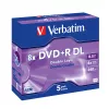DVD+R DL Verbatim VB-DPD55JC 8,5 GB 5 vnt.