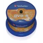 Verbatim DVD-R Matt Sidabrinė 4,7 GB 50 vnt.