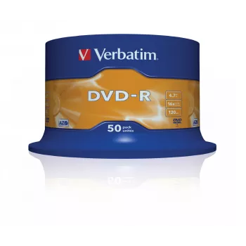 Verbatim DVD-R Matt Sidabrinė 4,7 GB 50 vnt.