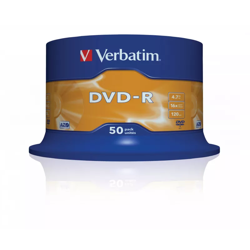 Verbatim DVD-R Matt Sidabrinė 4,7 GB 50 vnt.