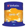 Verbatim DVD-R Matt Sidabrinė 4.7 GB 100 vnt.