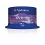Verbatim VB-DPR47S3A, DVD+R, 120 mm, Verpstė, 50 vnt., 4,7 GB