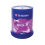 Verbatim DVD+R Matt Sidabrinė 4.7 GB 100 vnt.