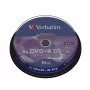 Verbatim VB-DPD55S1, DVD+R DL, 120 mm, Verpstė, 10 vnt., 8,5 GB