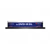 Verbatim VB-DPD55S1, DVD+R DL, 120 mm, Verpstė, 10 vnt., 8,5 GB