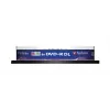 Verbatim VB-DPD55S1, DVD+R DL, 120 mm, Verpstė, 10 vnt., 8,5 GB