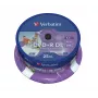 Verbatim 43667 tušti DVD 8,5 GB DVD+R DL 25 vnt.