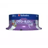 Verbatim 43667 tušti DVD 8,5 GB DVD+R DL 25 vnt.