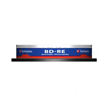 “Verbatim BD-RE SL 25GB 2x 10 Pack Spindle 10 vnt.”